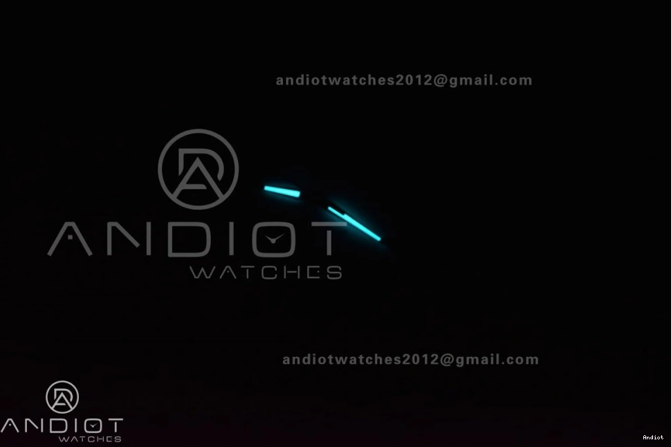 Gray Best Strap Constellation Edition 1:1 Gummy SS VSF Super A8900 on Black Clone Dial 0208